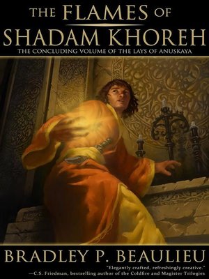 cover image of The Flames of Shadam Khoreh